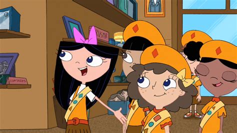 milly phineas and ferb|isabella garcia shapiro fireside girls.